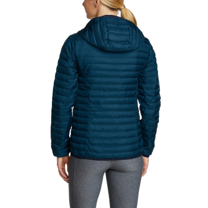 CHAQUETA MUJER/ MICROLIGHT HOODED DOWN