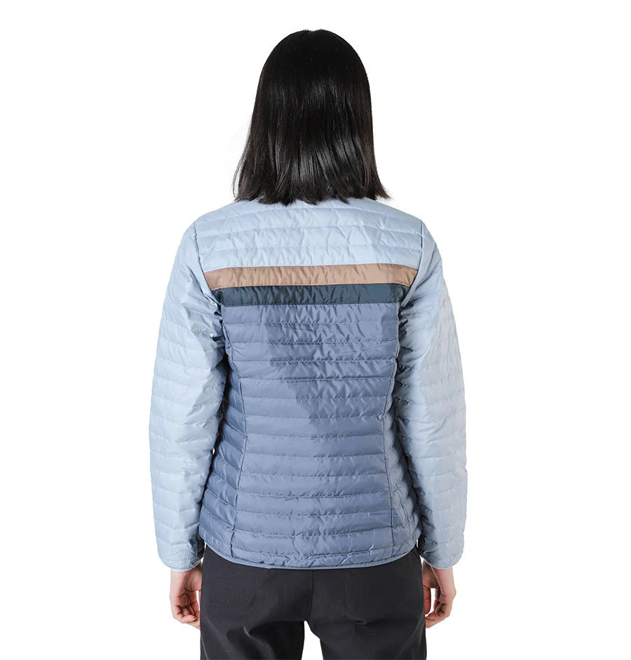 CHAQUETA MUJER/ MICROLIGHT DOWN