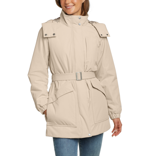 CHAQUETA MUJER/ RAINFOIL INSULATED PARKA