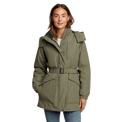 CHAQUETA MUJER/ RAINFOIL INSULATED PARKA