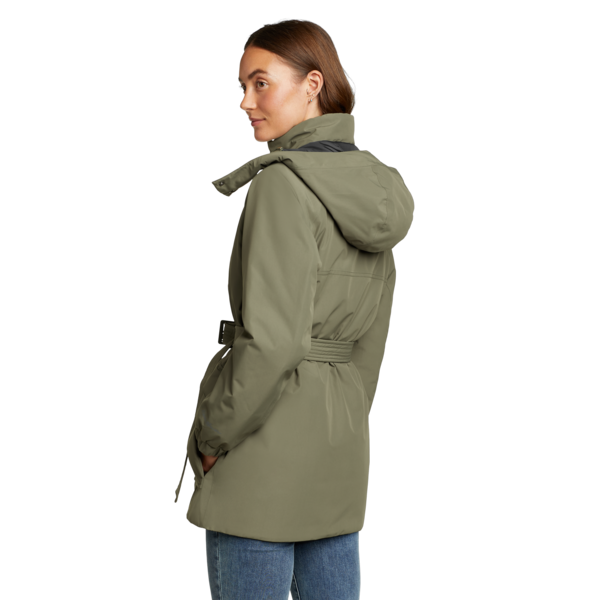 CHAQUETA MUJER/ RAINFOIL INSULATED PARKA