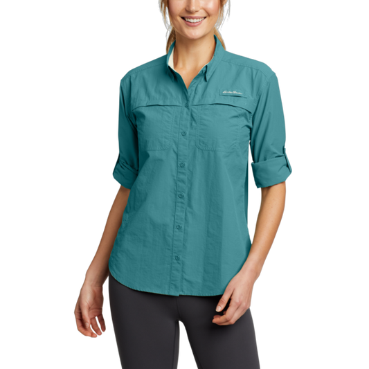 CAMISA MUJER / ADVENTURER PRO FIELD ML