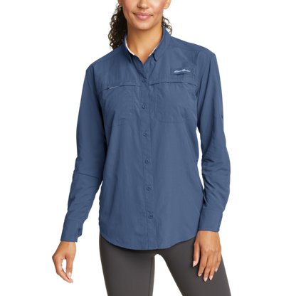 CAMISA MUJER / ADVENTURER PRO FIELD ML