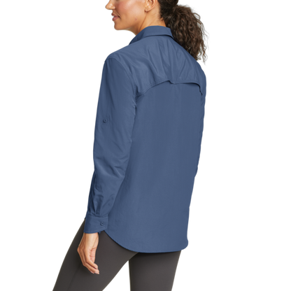 CAMISA MUJER / ADVENTURER PRO FIELD ML