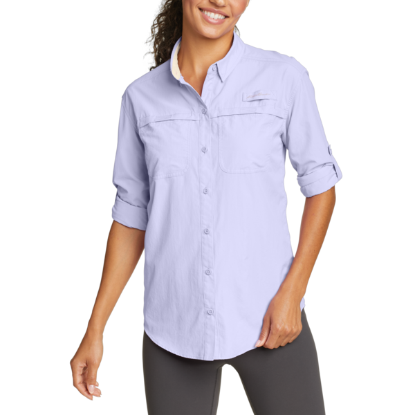 CAMISA MUJER/ ADVENTURER PRO FIELD ML