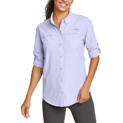 CAMISA MUJER/ ADVENTURER PRO FIELD ML