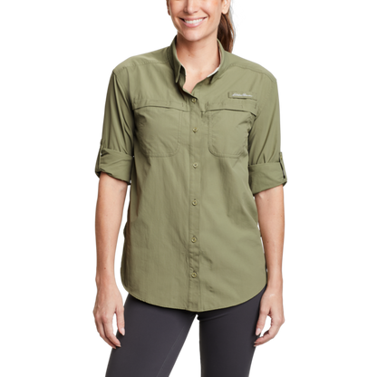 CAMISA MUJER/ ADVENTURER PRO FIELD ML