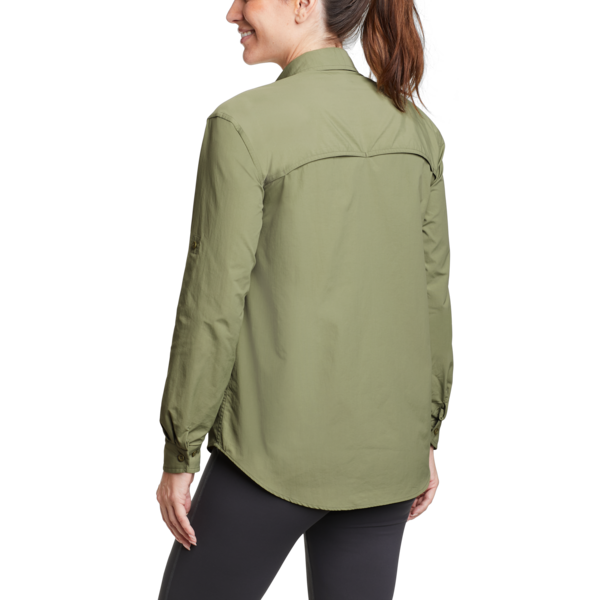 CAMISA MUJER/ ADVENTURER PRO FIELD ML