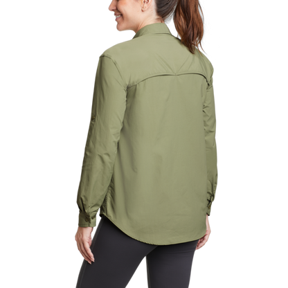 CAMISA MUJER/ ADVENTURER PRO FIELD ML