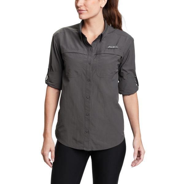 CAMISA MUJER/ ADVENTURER PRO FIELD ML