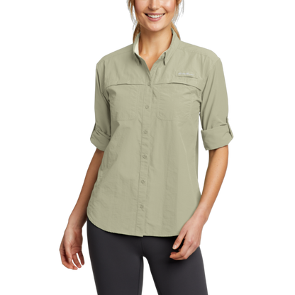 CAMISA MUJER/ ADVENTURER PRO FIELD ML