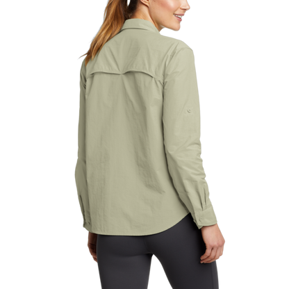 CAMISA MUJER/ ADVENTURER PRO FIELD ML