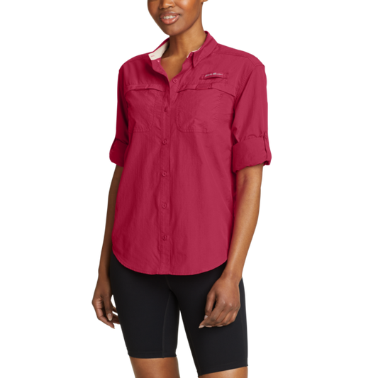 CAMISA MUJER/ ADVENTURER PRO FIELD ML