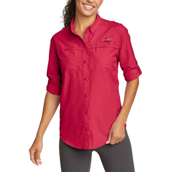 CAMISA MUJER / ADVENTURER PRO FIELD ML