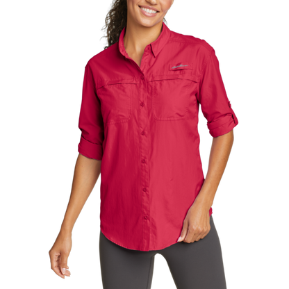 CAMISA MUJER / ADVENTURER PRO FIELD ML