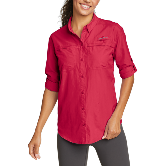 CAMISA MUJER / ADVENTURER PRO FIELD ML