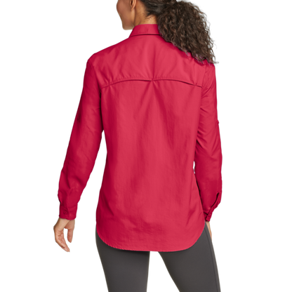 CAMISA MUJER / ADVENTURER PRO FIELD ML