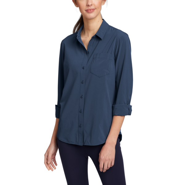 CAMISA MUJER/ ESCAPELITE ML