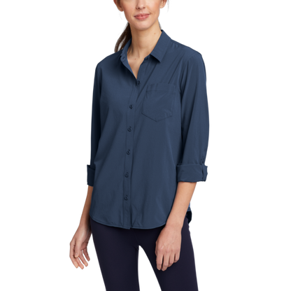 CAMISA MUJER/ ESCAPELITE ML