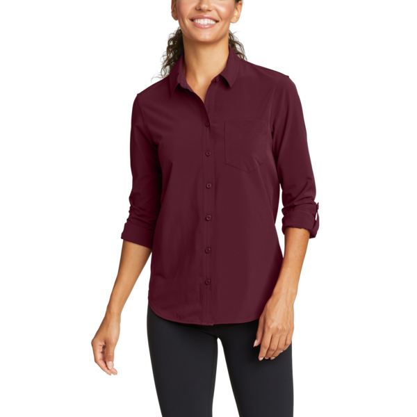 CAMISA MUJER/ ESCAPELITE ML