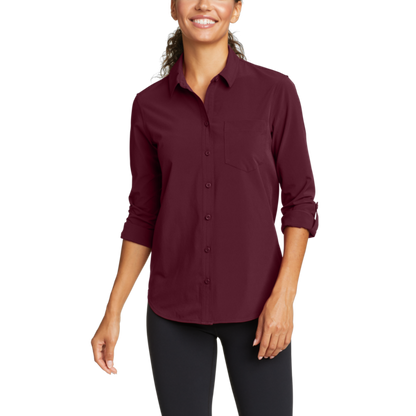 CAMISA MUJER/ ESCAPELITE ML