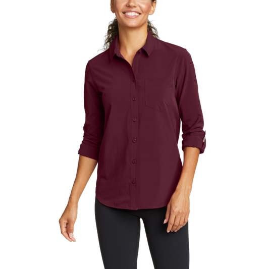 CAMISA MUJER/ ESCAPELITE ML