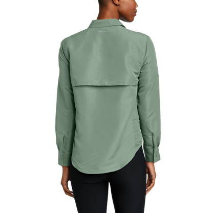 CAMISA MUJER/ TRAIL RIPSTOP ML