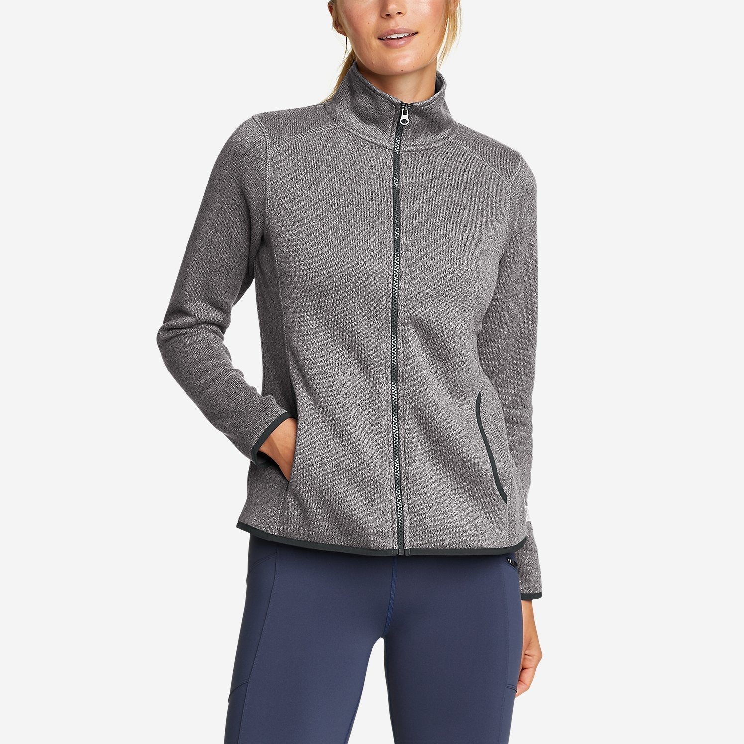 CHAQUETA MUJER RADIATOR 2.0 FZ MOCK / EDDIE BAUER