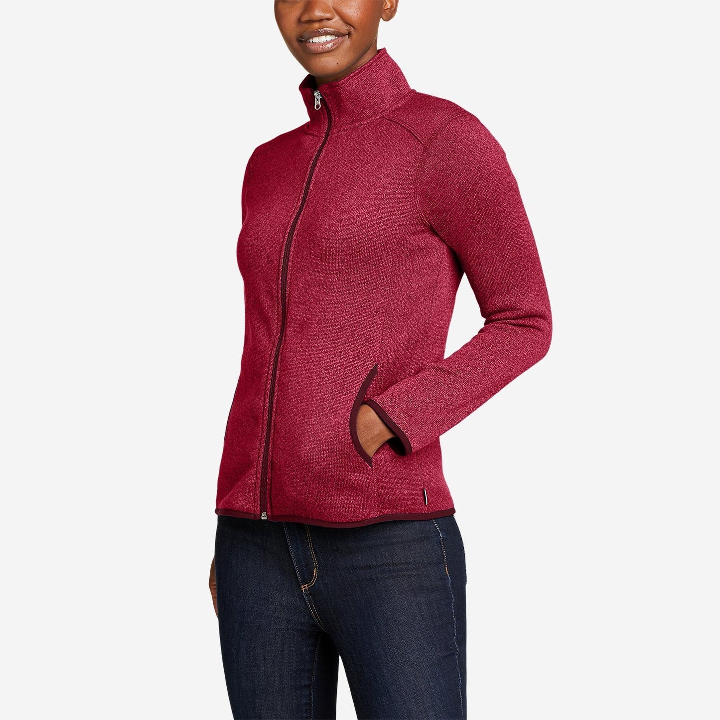 CHAQUETA MUJER RADIATOR 2.0 FZ MOCK / EDDIE BAUER