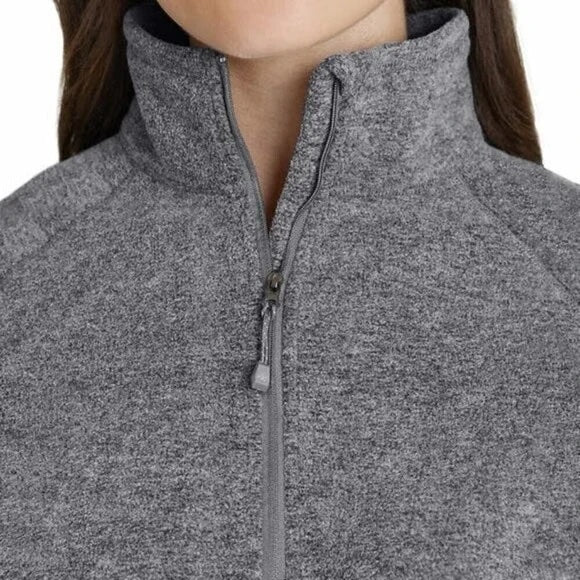 ABRIGO MUJER/ FAST FLEECE RAGLAN 1/4 ZIP