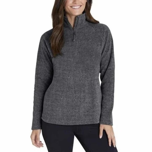 ABRIGO MUJER/ FAST FLEECE RAGLAN 1/4 ZIP
