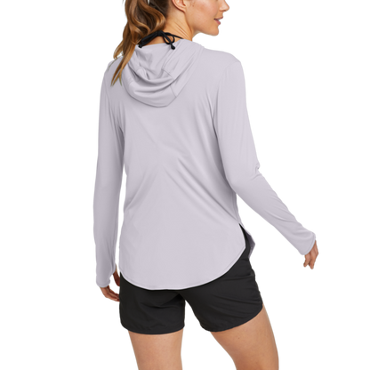 CAMISA MUJER / MARINE AIR PULLOVER HOOD