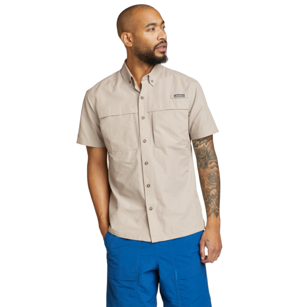 CAMISA HOMBRE/ RIPSTOP GUIDE MC