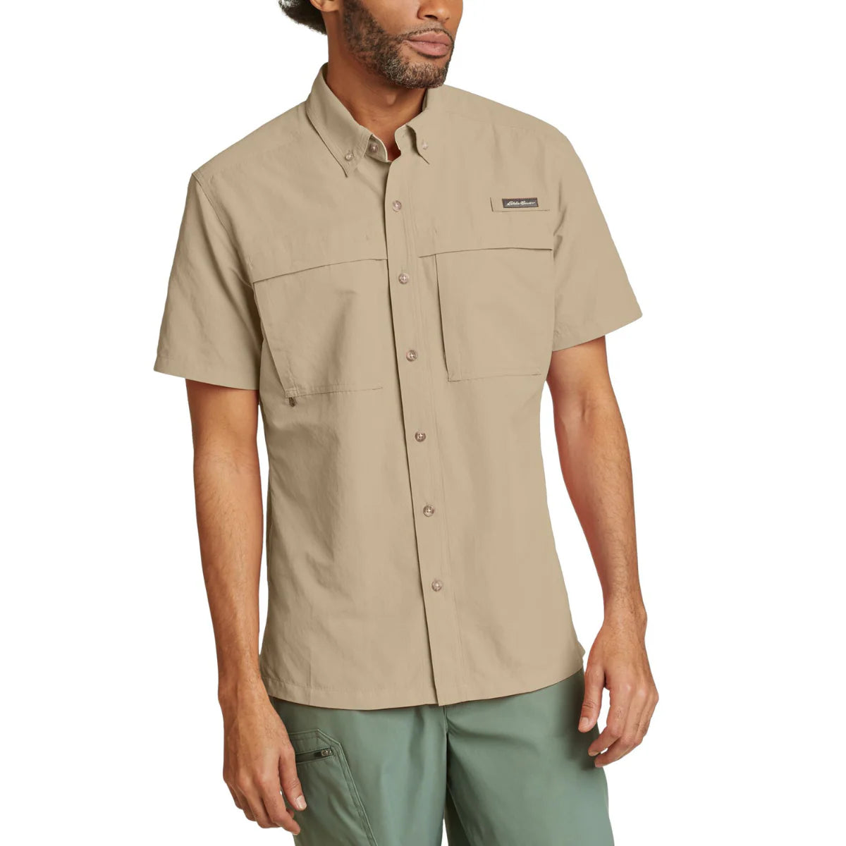 CAMISA HOMBRE/ RIPSTOP GUIDE MC