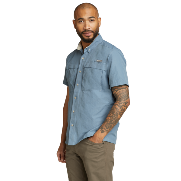 CAMISA HOMBRE/ RIPSTOP GUIDE MC