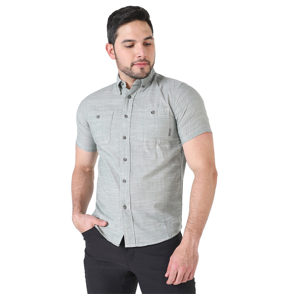 CAMISA HOMBRE SHORELINER MC