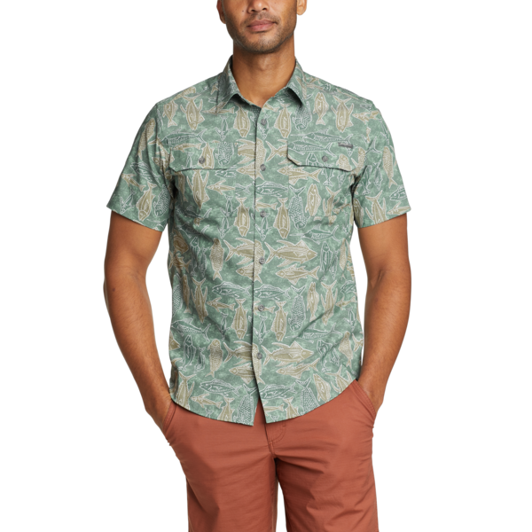 CAMISA HOMBRE/ ADVENTURER  PRINT