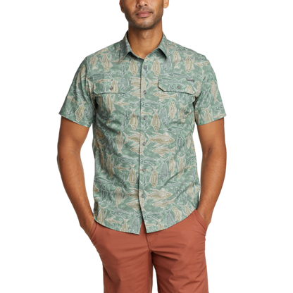 CAMISA HOMBRE/ ADVENTURER  PRINT