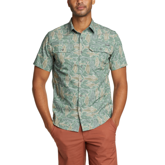 CAMISA HOMBRE/ ADVENTURER  PRINT