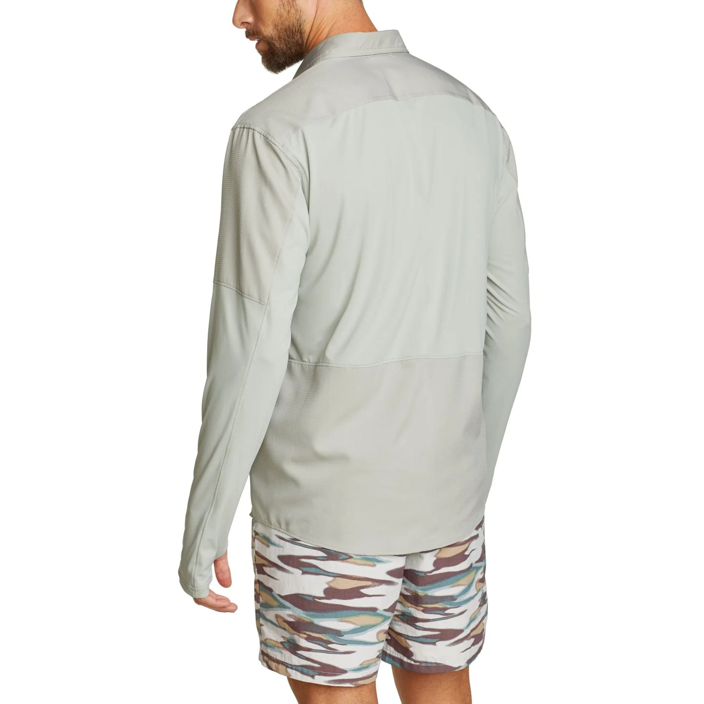 CAMISA HOMBRE/ SUNUP HYBRID SHIRT ML