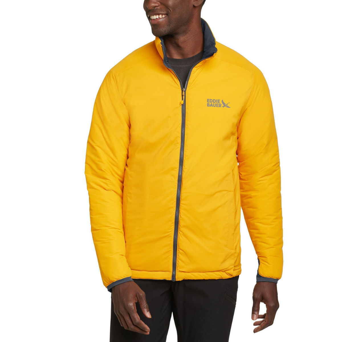 ABRIGO HOMBRE/ IGNITELITE STRETCH REVER / EDDIE BAUER