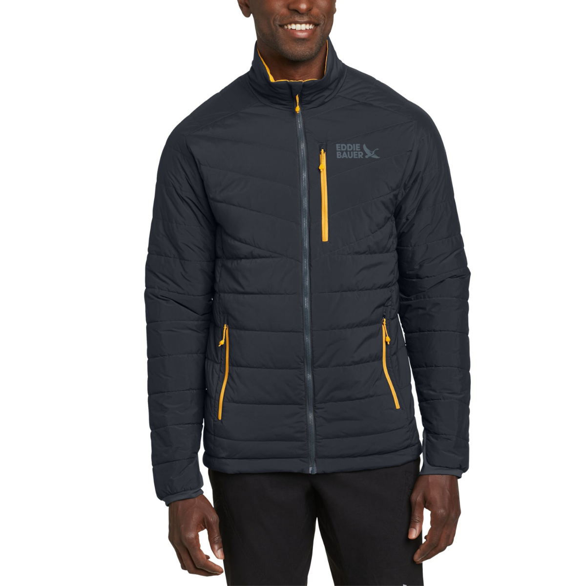 ABRIGO HOMBRE/ IGNITELITE STRETCH REVER / EDDIE BAUER