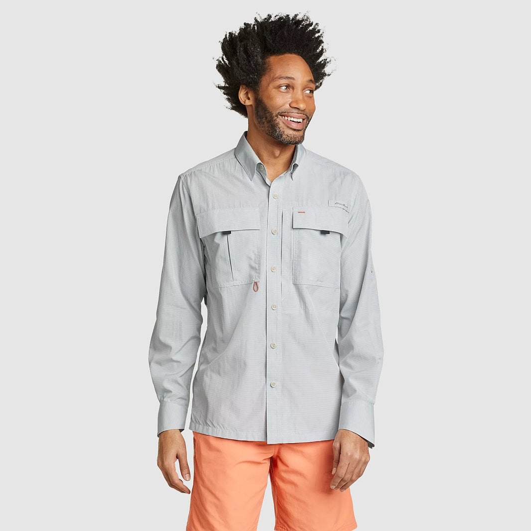 CAMISA HOMBRE UPF GUIDE 2.0 ML / EDDIE BAUER