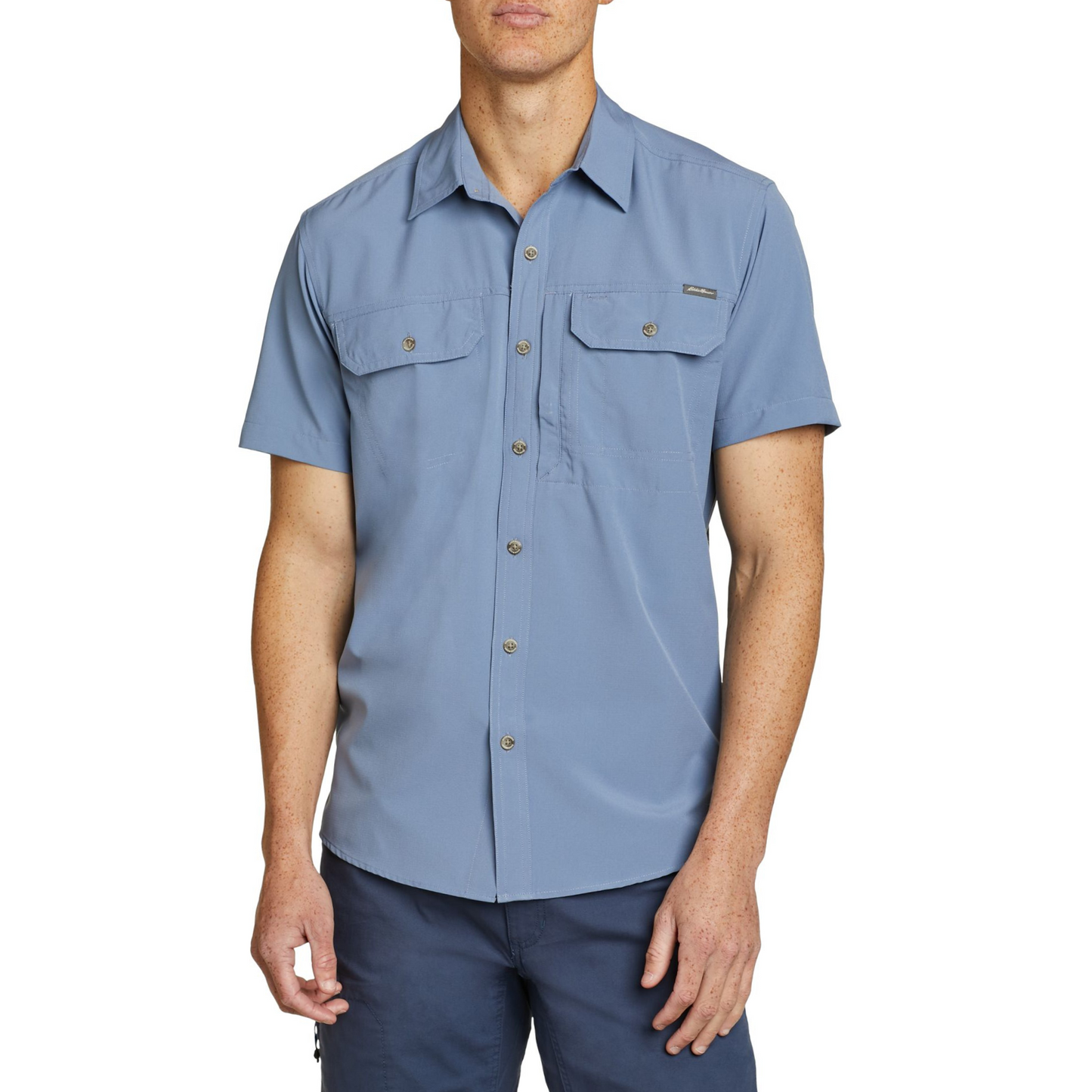 CAMISA HOMBRE ATLAS EXPLORATION FLEX MC