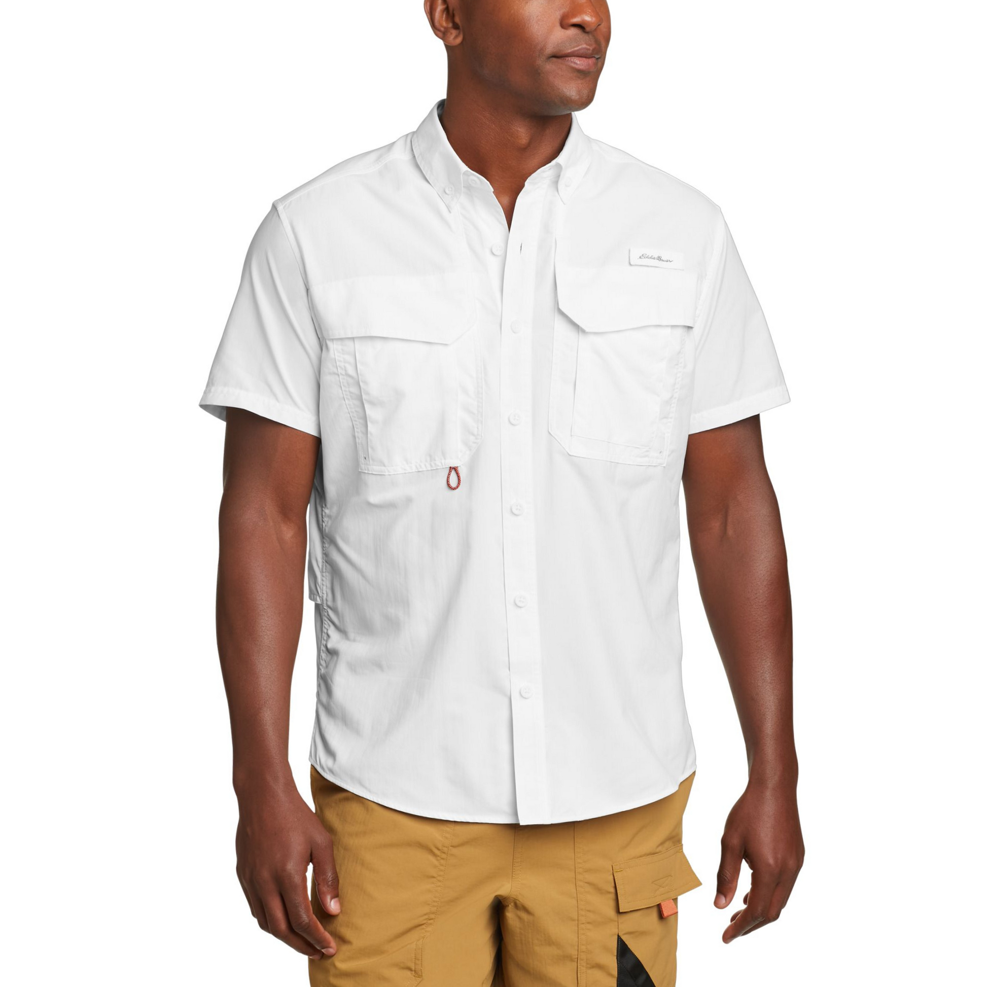 Camisa Hombre King Salmon Eddie Bauer Verde | Outdoor Adventure Colombia