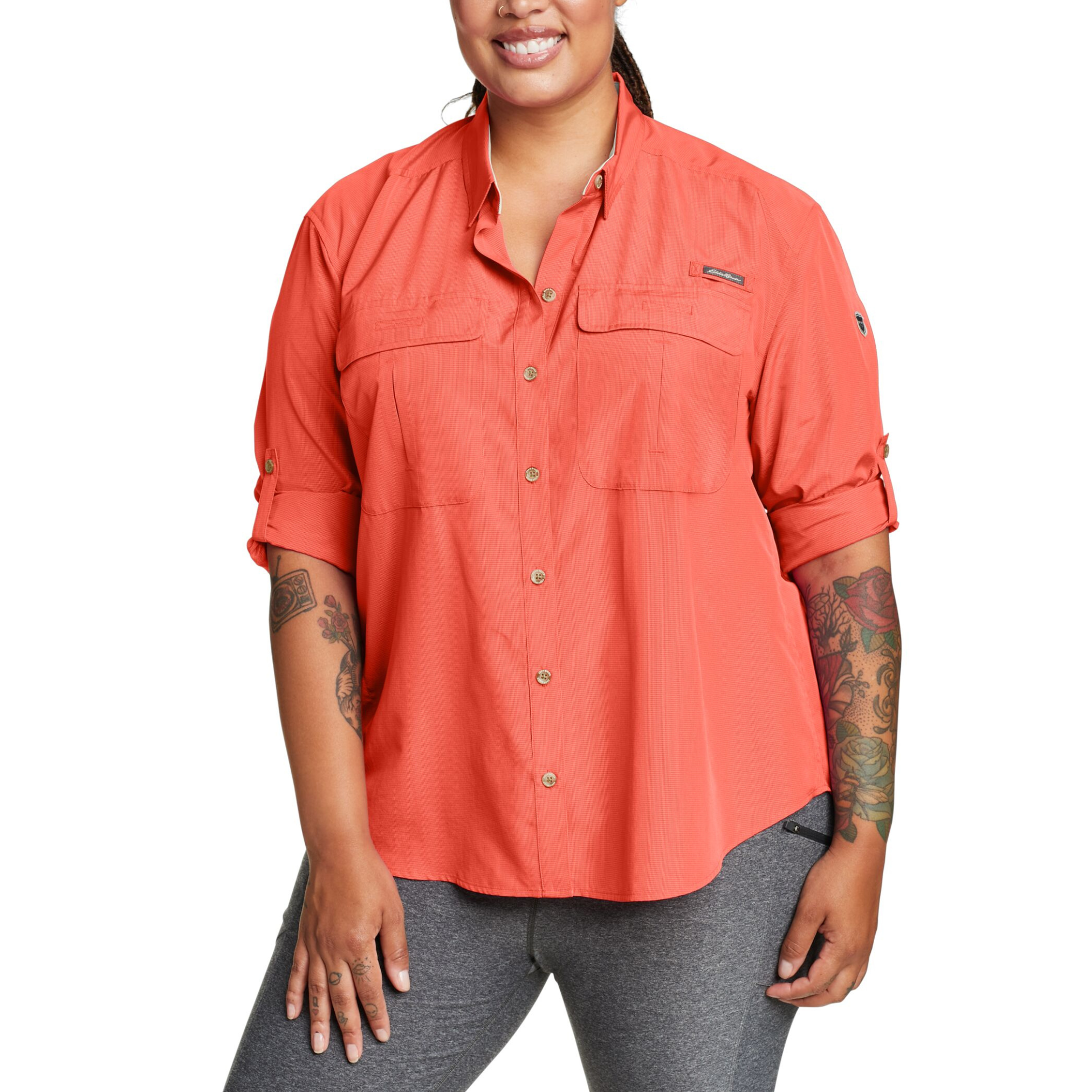 CAMISA MUJER GUIDE UPF FIELD ML