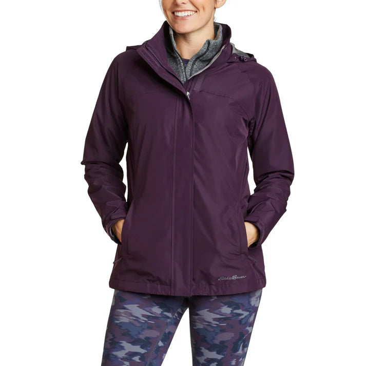 CHAQUETA MUJER RAINFOIL PACKABLE JACKET / EDDIE BAUER