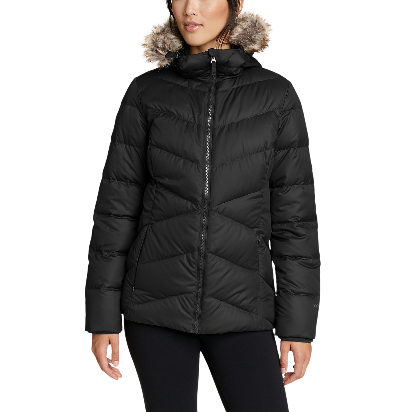 CHAQUETA MUJER CLASSIC HOODED