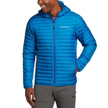 Chaqueta Microlight Down Eddie Bauer Hombre Azul | Outdoor Adventure Colombia