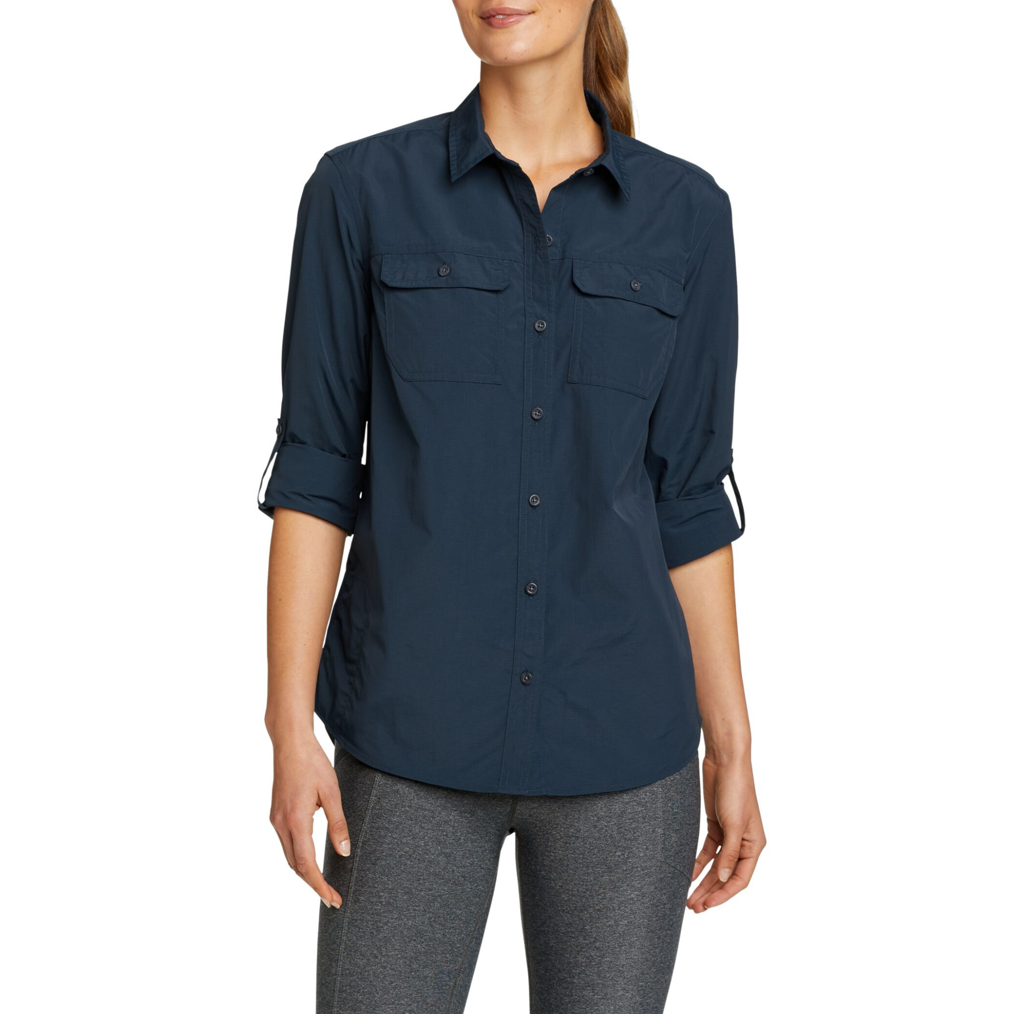 CAMISA MUJER MOUNTAIN RIPSTOP ML